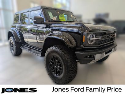 New 2026 Ford Bronco Raptor