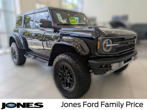 New 2026 Ford Bronco Raptor AWD/4WD image 1