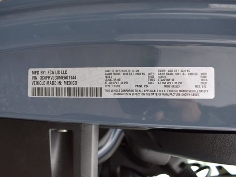 Used 2021 RAM ProMaster 3500 FWD image 30