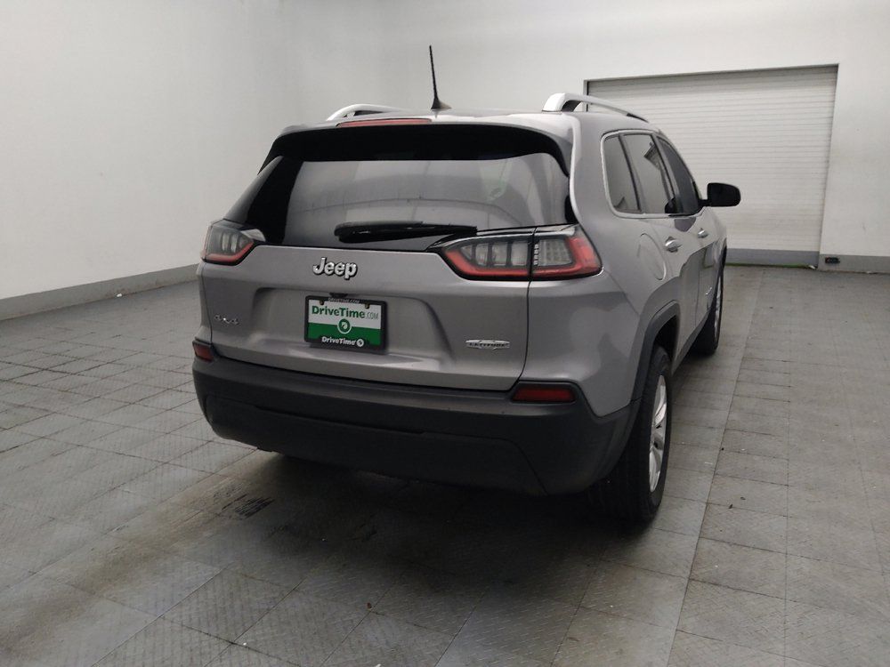 Used 2019 Jeep Cherokee Latitude w/ Popular Appearance Group AWD/4WD image 9