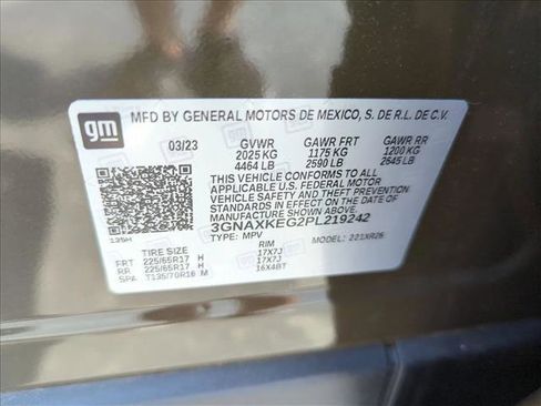 Used 2023 Chevrolet Equinox LT image 24