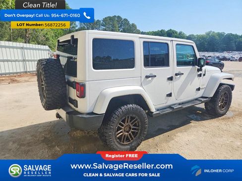 Used 2014 Jeep Wrangler Unlimited Sahara w/ Dual Top Group AWD/4WD image 4