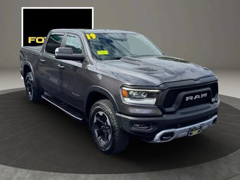 Used 2019 RAM 1500 Rebel w/ Rebel Level 2 Equipment Group AWD/4WD image 3