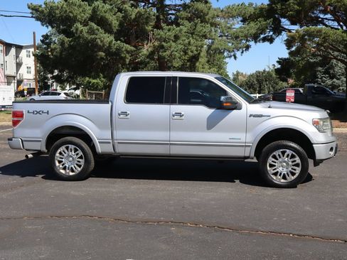 Used 2013 Ford F150 Platinum AWD/4WD image 3
