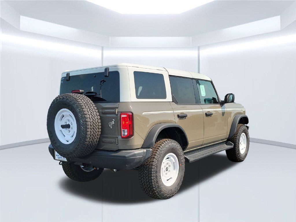 New 2026 Ford Bronco Heritage Edition AWD/4WD image 6