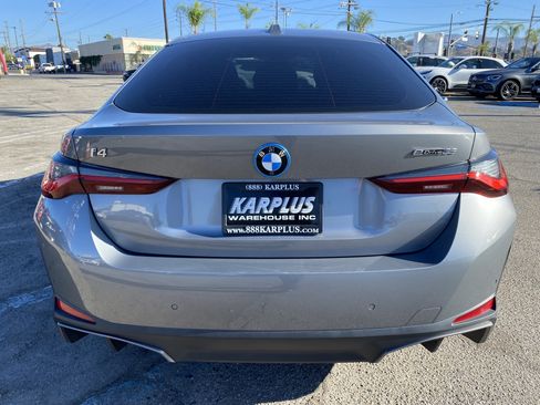 Used 2023 BMW i4 eDrive35 w/ Premium Package RWD image 11