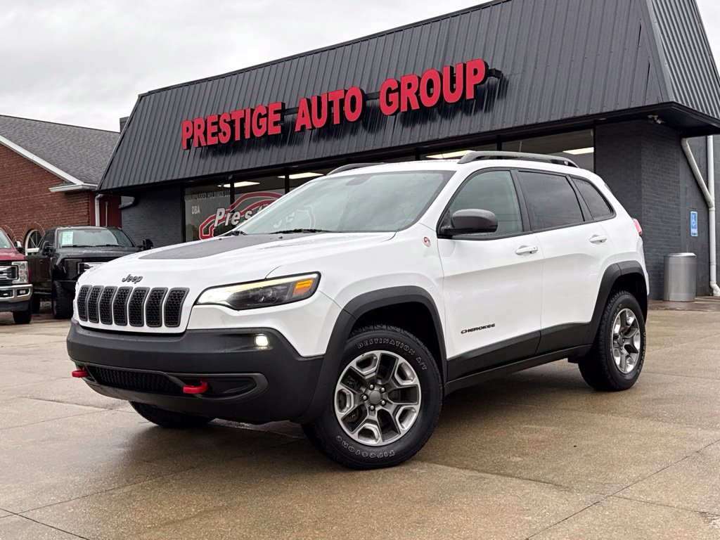 Used 2019 Jeep Cherokee Trailhawk w/ Cold Weather Group AWD/4WD image 20