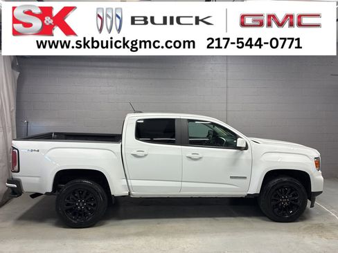 Used 2022 GMC Canyon Elevation w/ Trailering Package image 1