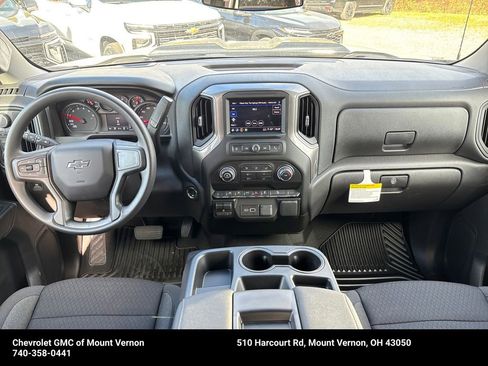 New 2026 Chevrolet Silverado 1500 Custom Trail Boss w/ Dark Appearance Package image 8