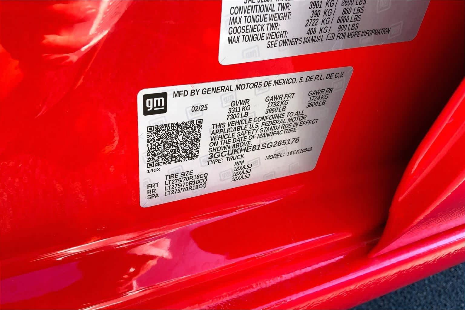 Certified 2025 Chevrolet Silverado 1500 ZR2 w/ Technology Package AWD/4WD image 37