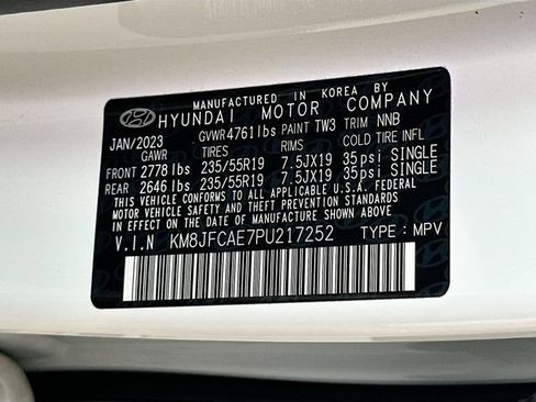 Used 2023 Hyundai Tucson N Line AWD/4WD image 35