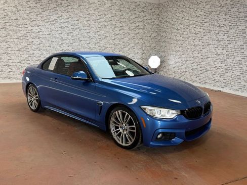 Used 2017 BMW 430i Convertible w/ M Sport Package image 1