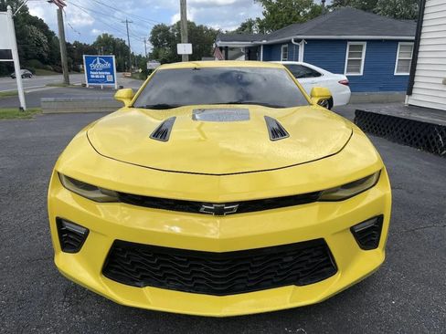 Used 2017 Chevrolet Camaro SS RWD image 2