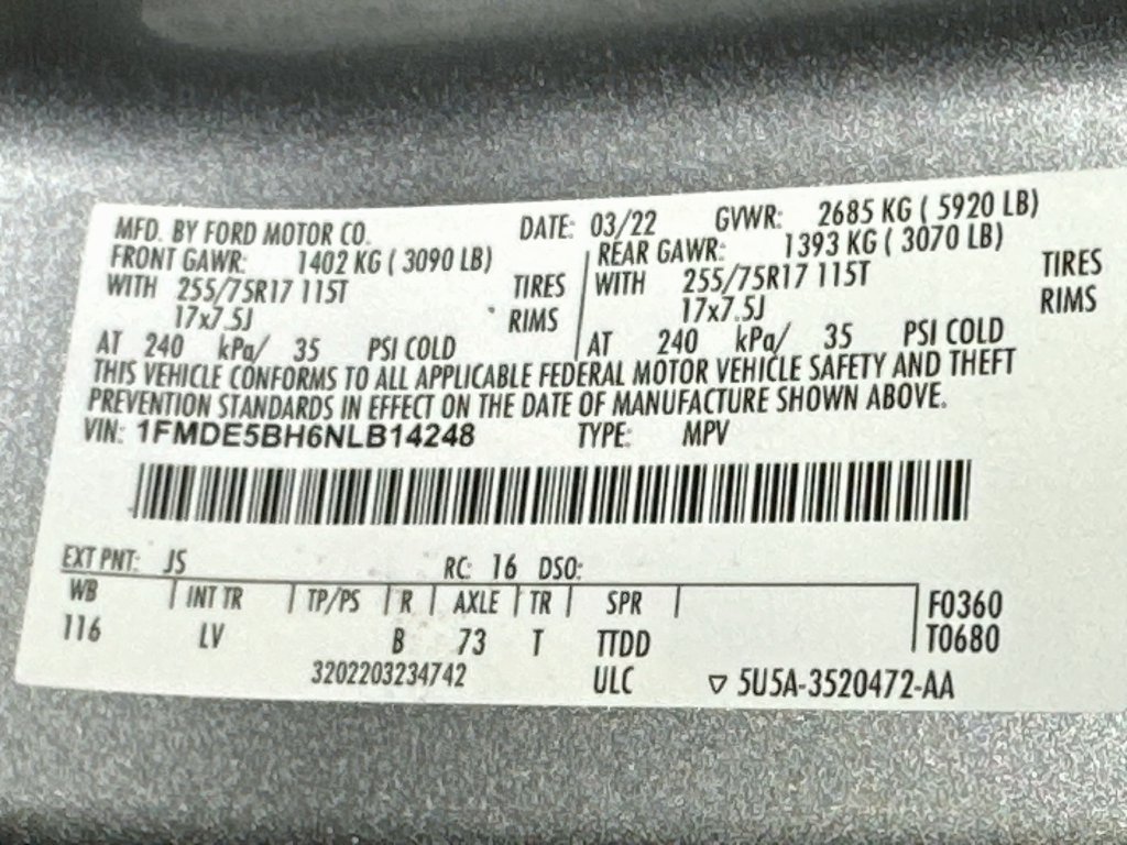 Certified 2022 Ford Bronco Big Bend AWD/4WD image 21