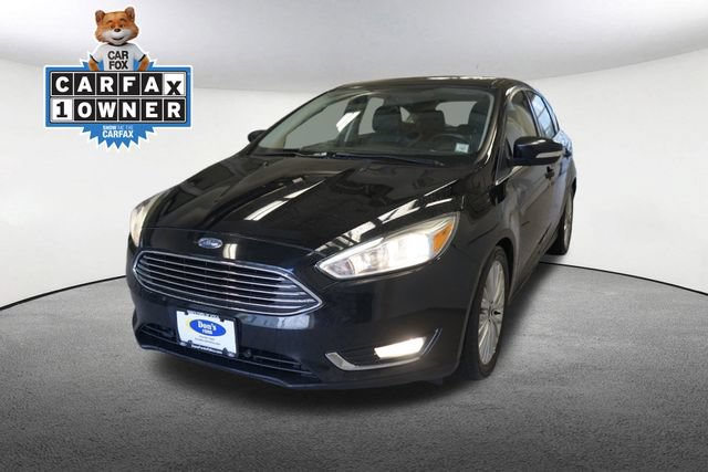 Certified 2018 Ford Focus Titanium FWD image 1
