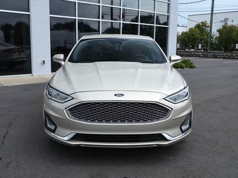 Used 2019 Ford Fusion Energi Titanium FWD image 2