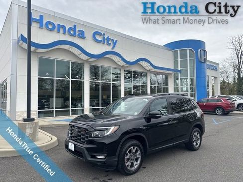 Certified 2023 Honda Passport TrailSport image 1