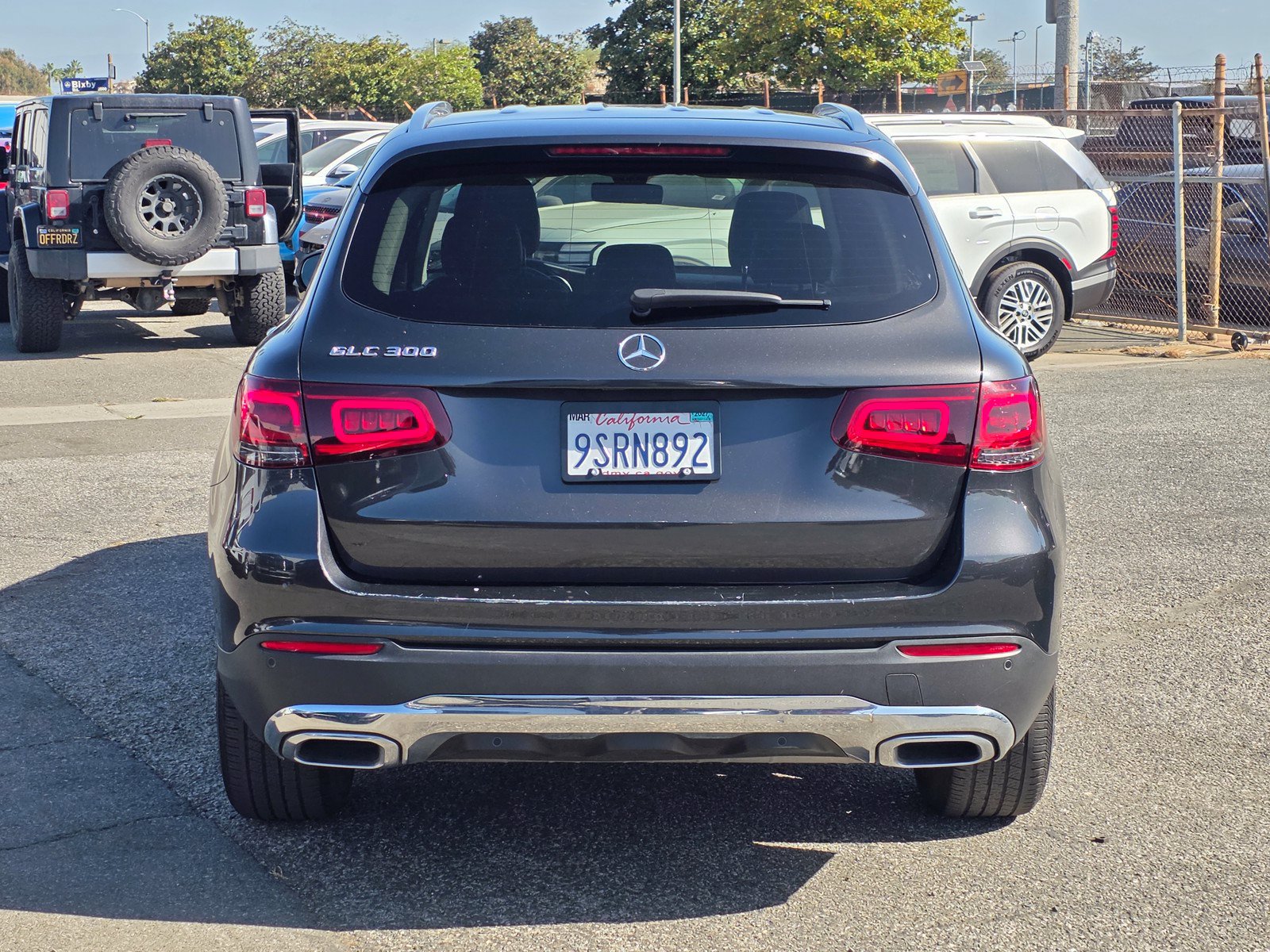 Used 2021 Mercedes-Benz GLC 300 image 7