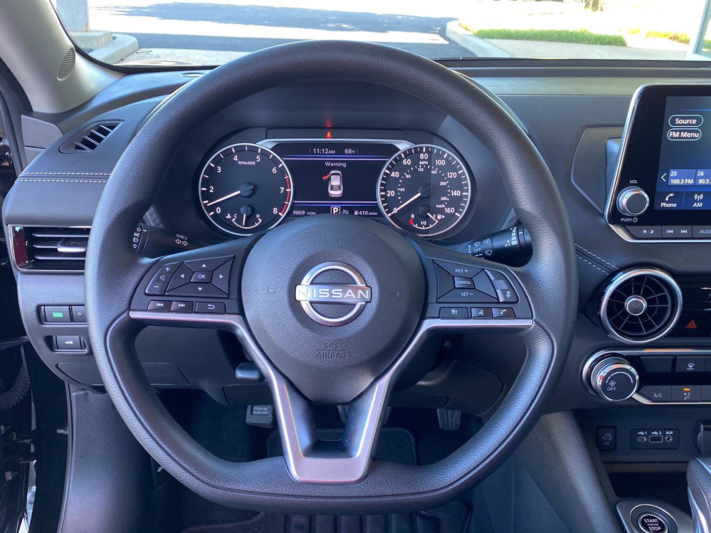 Certified 2025 Nissan Sentra SV w/ Trunk Package FWD image 32