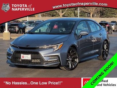 Certified 2025 Toyota Corolla SE w/ SE Premium Package