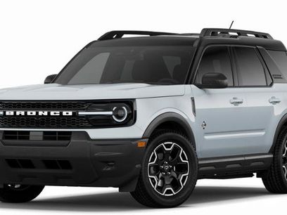 New 2026 Ford Bronco Sport Outer Banks