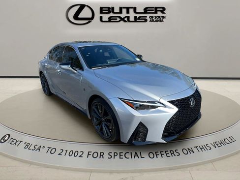 New 2025 Lexus IS 350 F Sport image 4