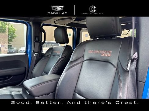 Used 2023 Jeep Wrangler Unlimited Rubicon 392 w/ Trailer Tow Package AWD/4WD image 24
