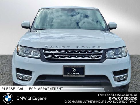 Used 2015 Land Rover Range Rover Sport Supercharged AWD/4WD image 8