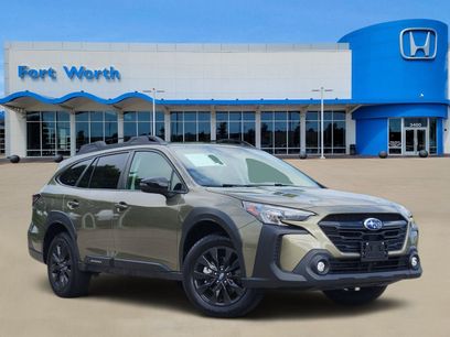 Used 2025 Subaru Outback Onyx Edition