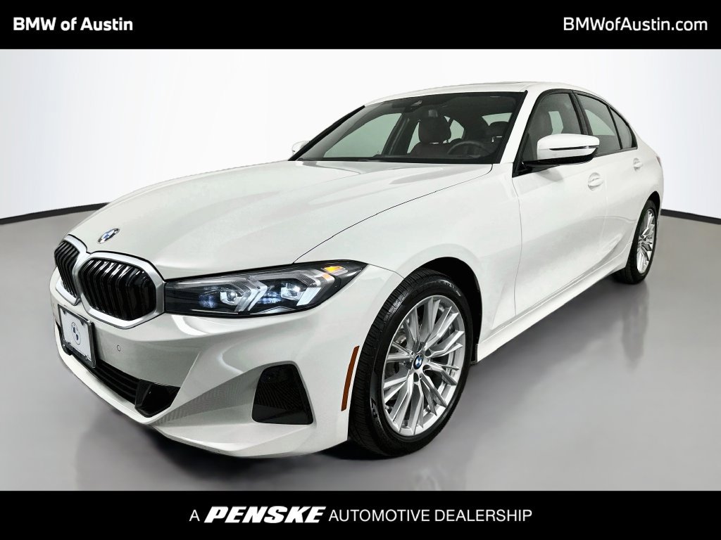Used 2023 BMW 330i Sedan w/ Driving Assistance Package RWD image 1