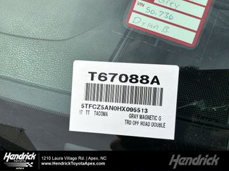 Used 2017 Toyota Tacoma TRD Off-Road video 1