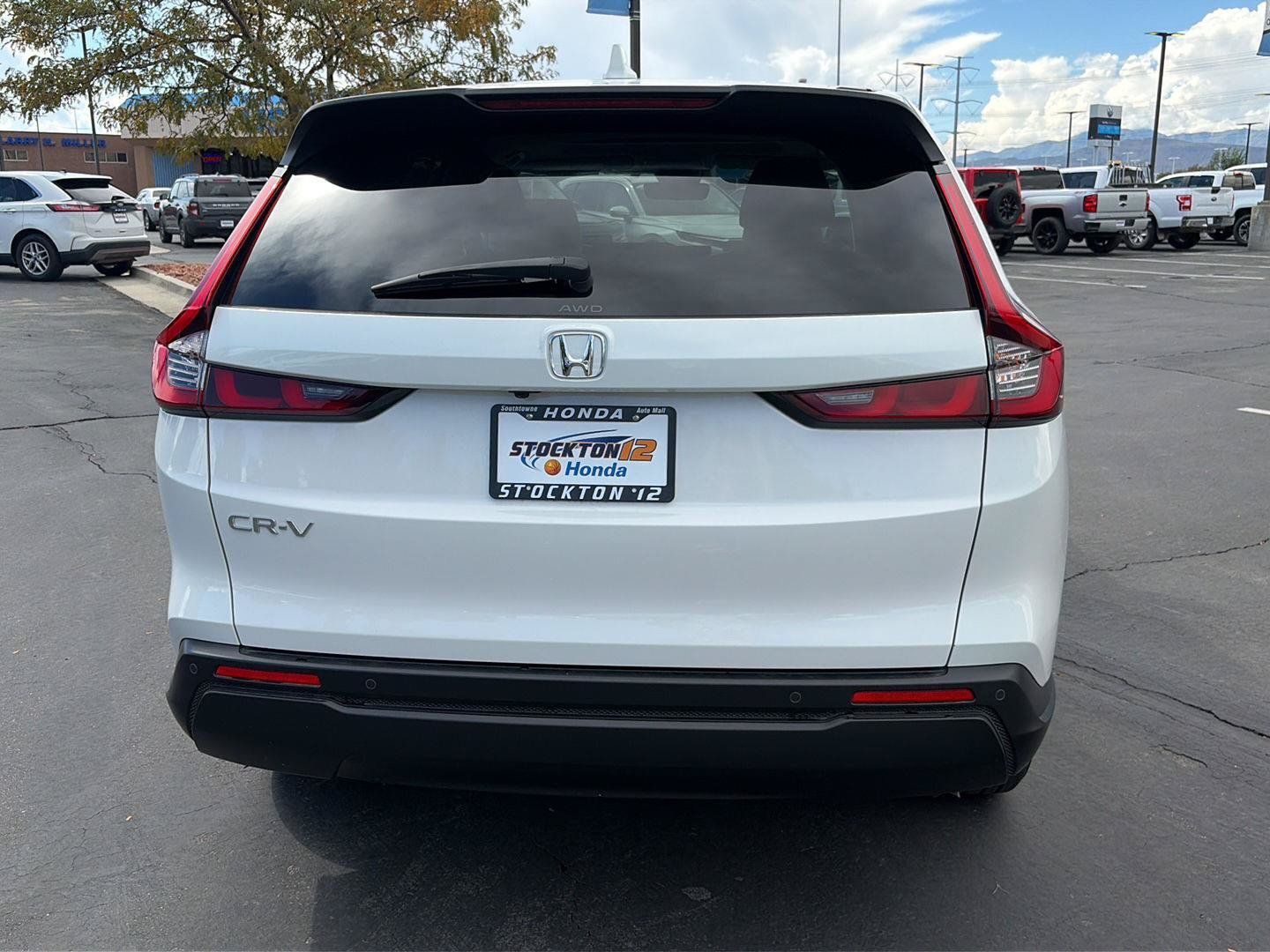 Used 2026 Honda CR-V EX-L image 5