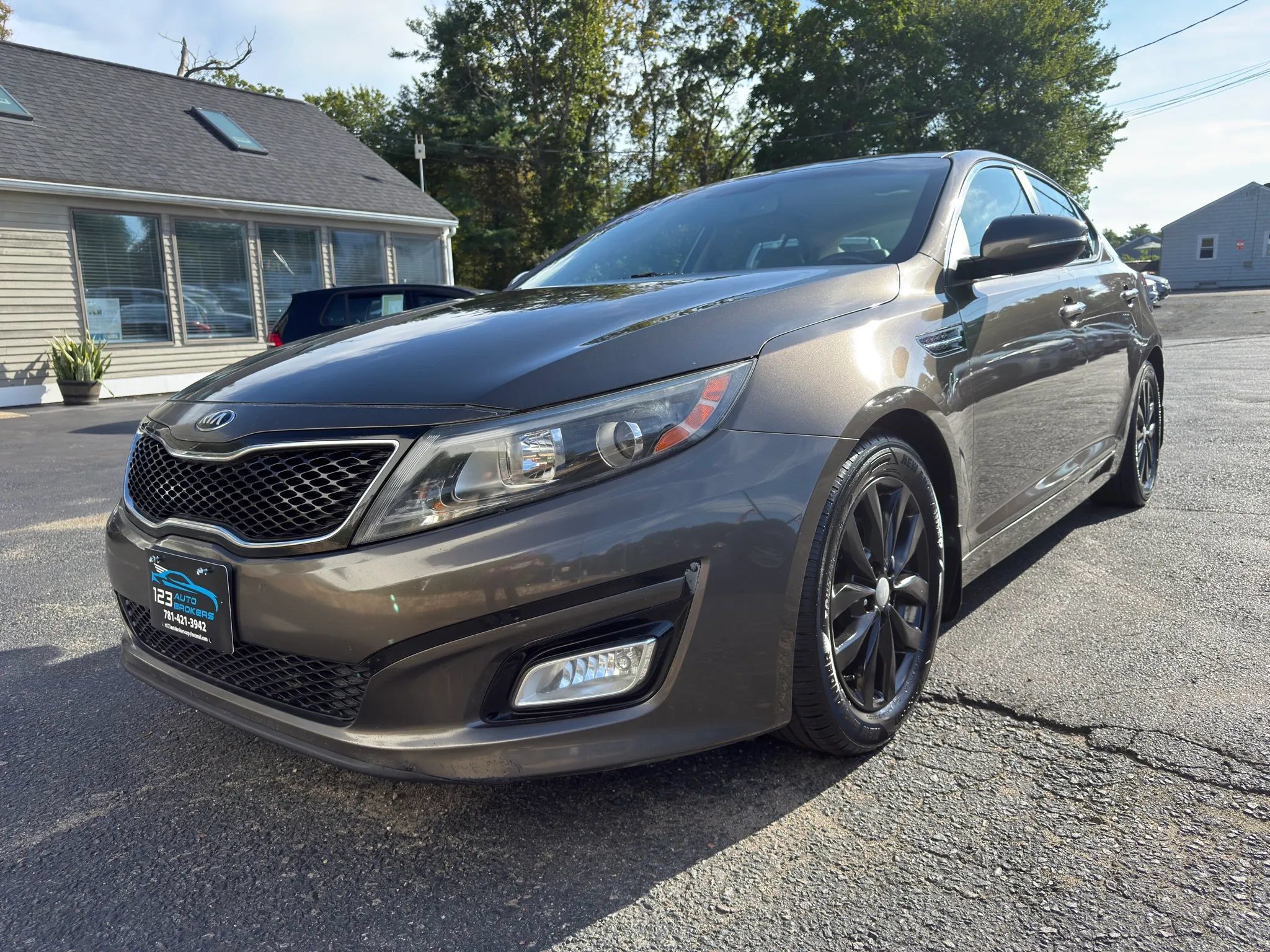Used 2014 Kia Optima EX w/ Paint Protection Film Package FWD image 3