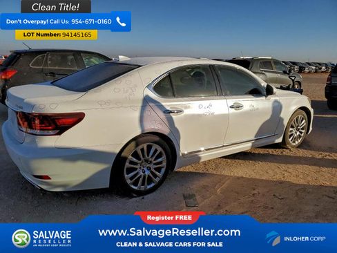 Used 2014 Lexus LS 460 w/ Comfort Package image 4