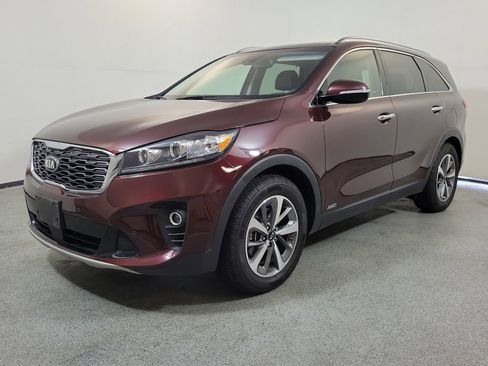 Used 2019 Kia Sorento EX w/ EX Touring Package AWD/4WD image 3
