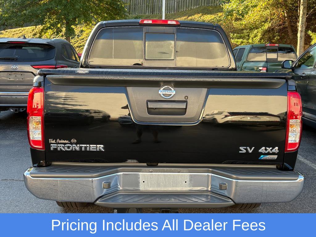 Used 2018 Nissan Frontier SV AWD/4WD image 5