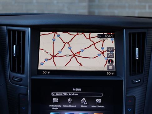 Used 2022 INFINITI Q60 Red Sport 400 w/ Carbon Fiber Package image 32