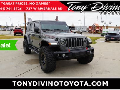 Used 2021 Jeep Wrangler Unlimited Rubicon