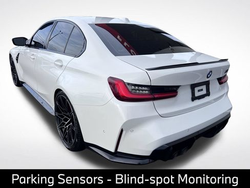 Used 2024 BMW M3 Competition RWD image 9