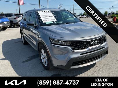 Certified 2023 Kia Sorento LX