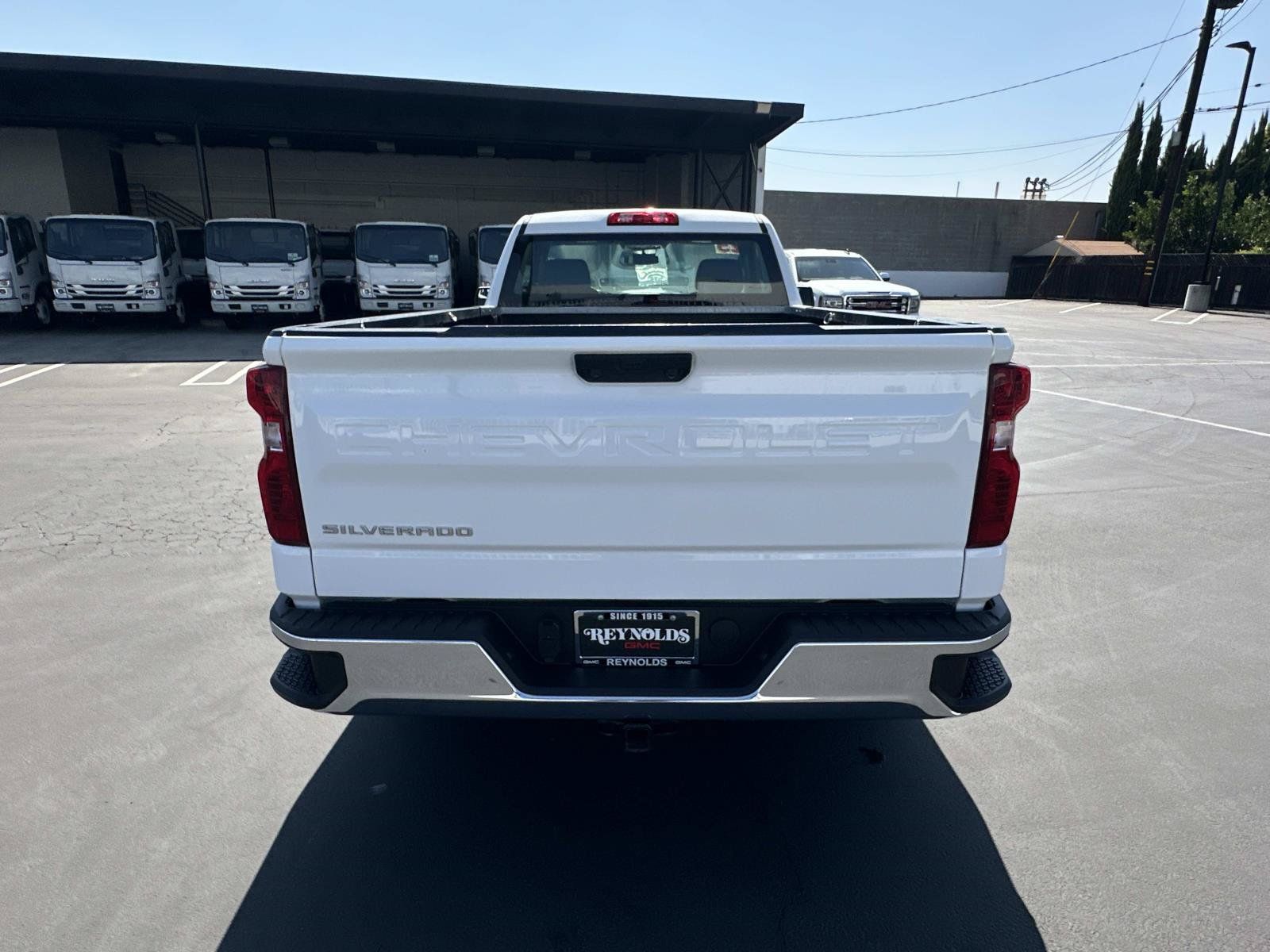 Used 2025 Chevrolet Silverado 1500 W/T RWD image 6