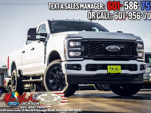 New 2026 Ford F250 XL w/ STX Appearance Package image 23