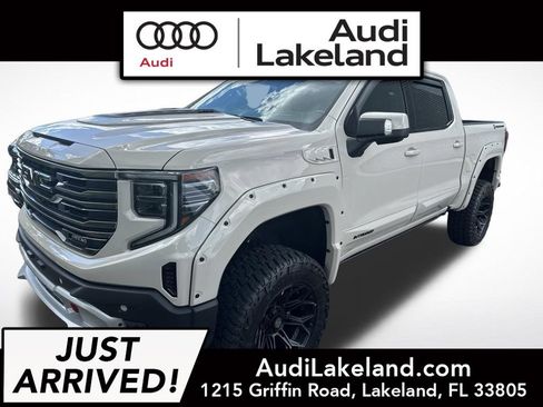 Used 2026 GMC Sierra 1500 AT4 w/ Technology Package AWD/4WD image 1