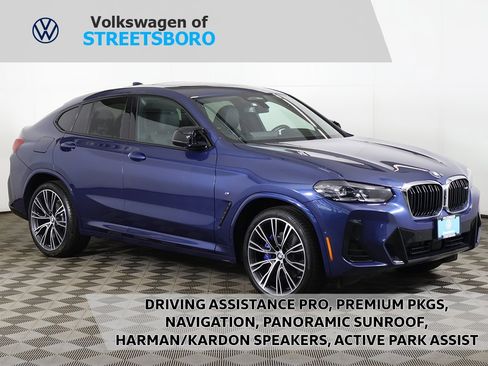 Used 2025 BMW X4 M40i w/ Premium Enhanced Package image 1