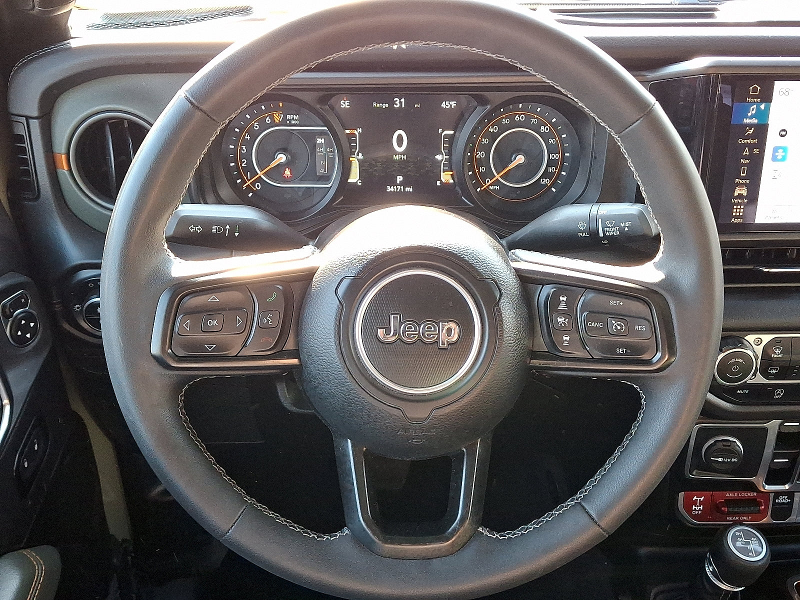 Used 2025 Jeep Gladiator Mojave AWD/4WD image 19