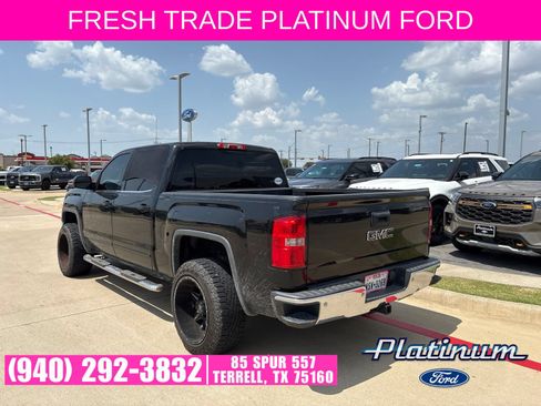 Used 2014 GMC Sierra 1500 SLE w/ Texas SLE Value Package RWD image 8