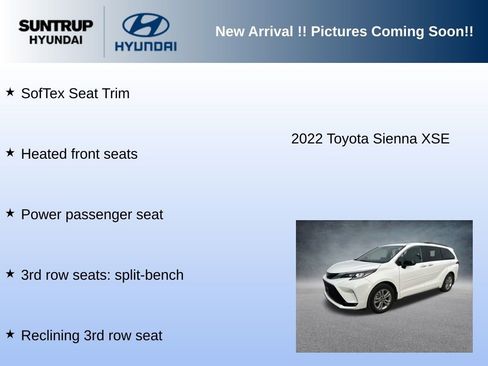 Used 2022 Toyota Sienna XSE image 11