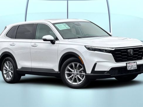 Certified 2025 Honda CR-V EX image 2
