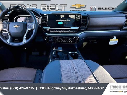 New 2026 Chevrolet Silverado 1500 High Country AWD/4WD image 16