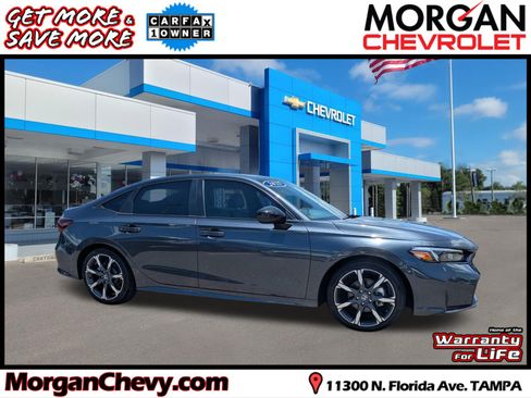 Used 2025 Honda Civic Sport image 1